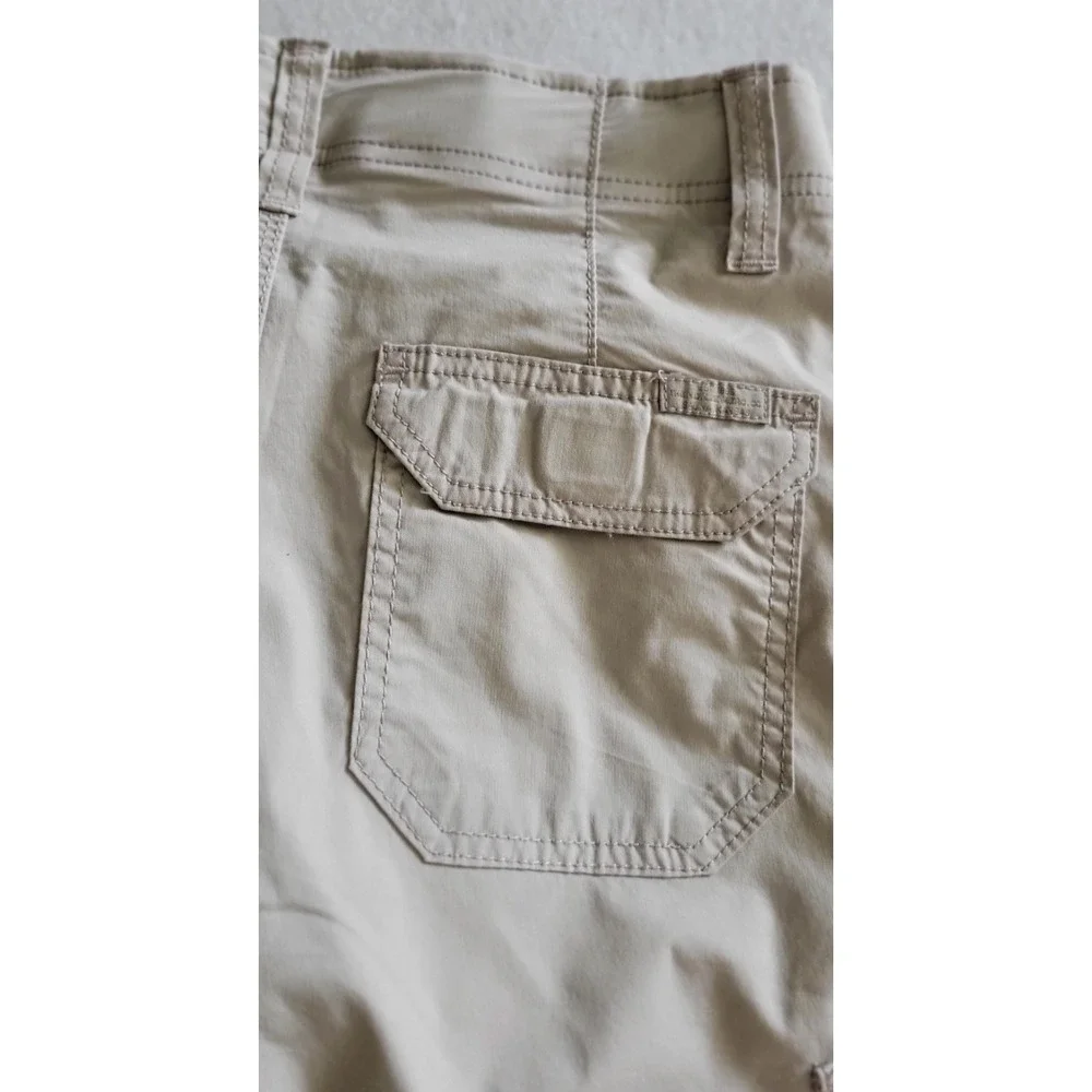 Lee‎ Extreme Motion Cargo Shorts 28 Flex Waistband Performance Stretch New NWT